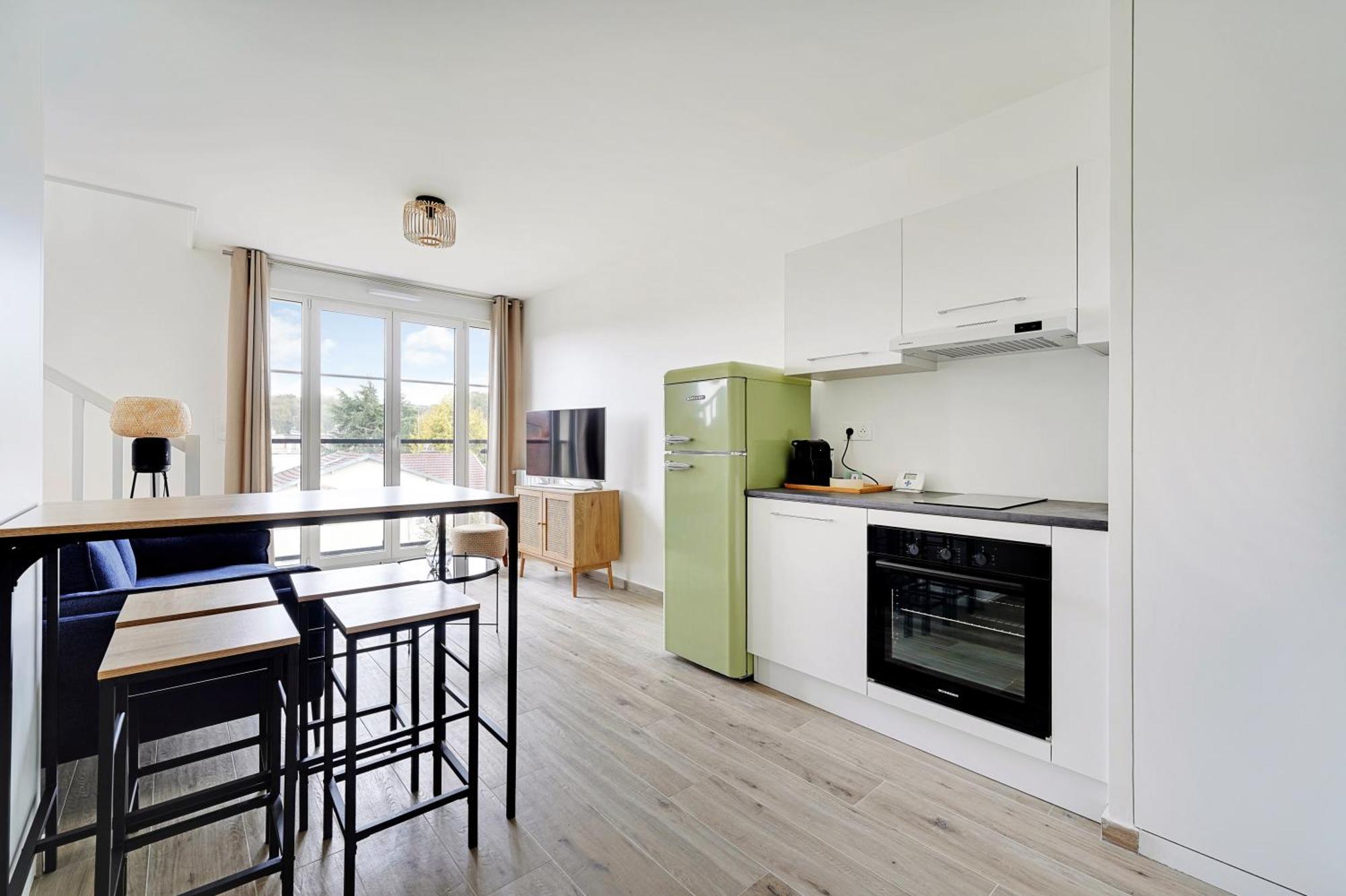 La Residence Alpha Viroflay 302 - Duplex 2 Chambres - 5 Pers Exterior photo