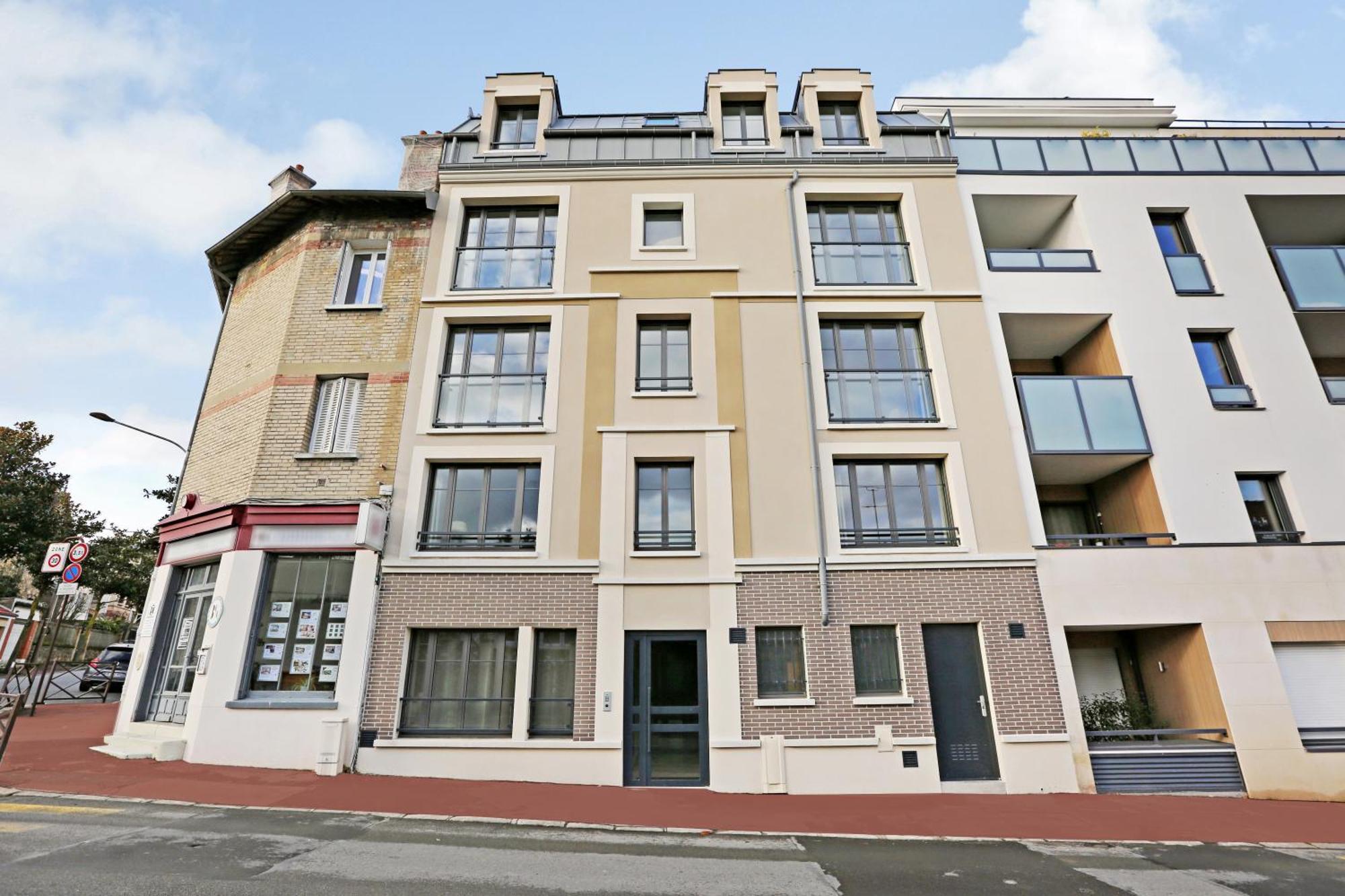 La Residence Alpha Viroflay 302 - Duplex 2 Chambres - 5 Pers Exterior photo